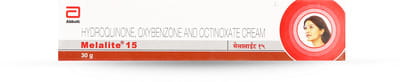 Melalite 15 Tube Of 30gm Cream