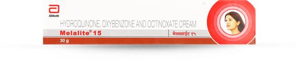Melalite 15 Tube Of 30gm Cream