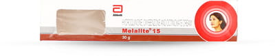 Melalite 15 Tube Of 30gm Cream