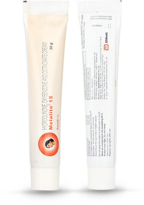 Melalite 15 Tube Of 30gm Cream