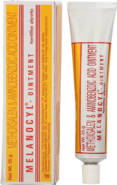 Melanocyl Tube Of 25gm Ointment