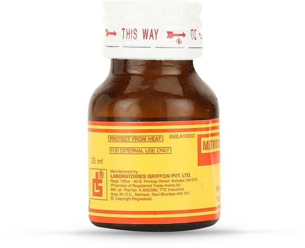 Melanocyl 1% Bottle Of 25ml Solution