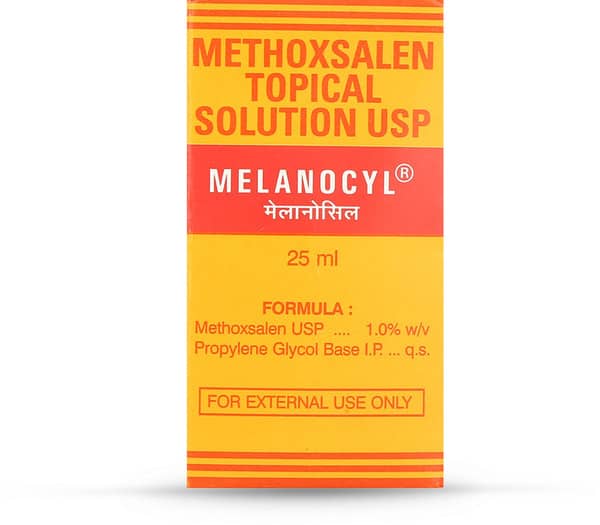 Melanocyl 1% Bottle Of 25ml Solution