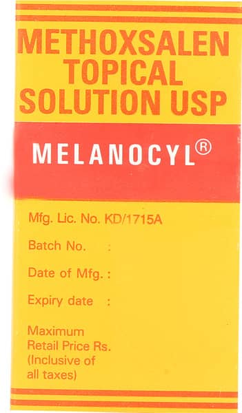 Melanocyl 1% Bottle Of 25ml Solution