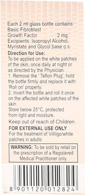 Melgain Bottle Of 2ml Lotion