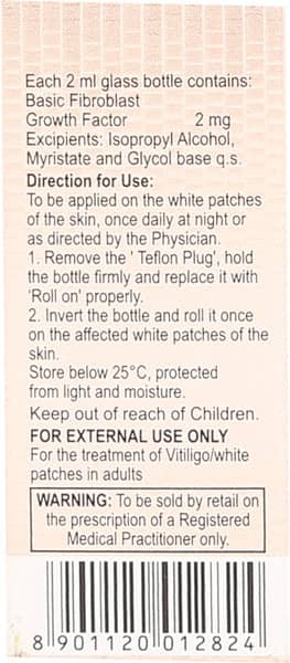 Melgain Bottle Of 2ml Lotion