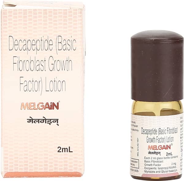 Melgain Bottle Of 2ml Lotion