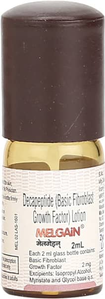 Melgain Bottle Of 2ml Lotion