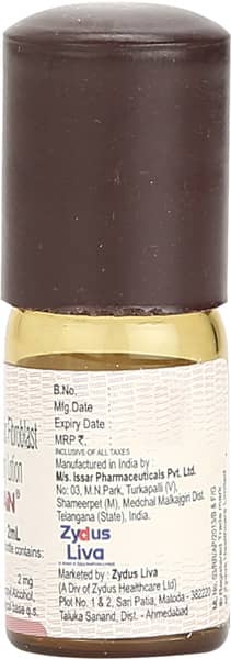 Melgain Bottle Of 2ml Lotion