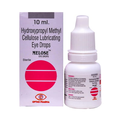 Melose Bottle Of 10ml Eye Drops