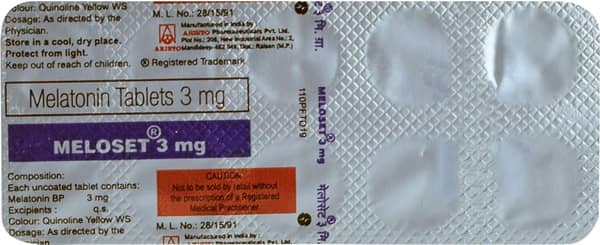 Meloset 3mg Tablet