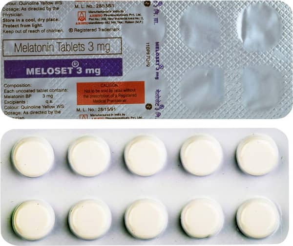 Meloset 3mg Tablet