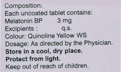 Meloset 3mg Strip Of 10 Tablets