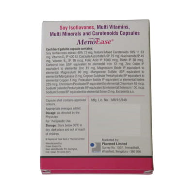 Menoease Strip Of 10 Capsules