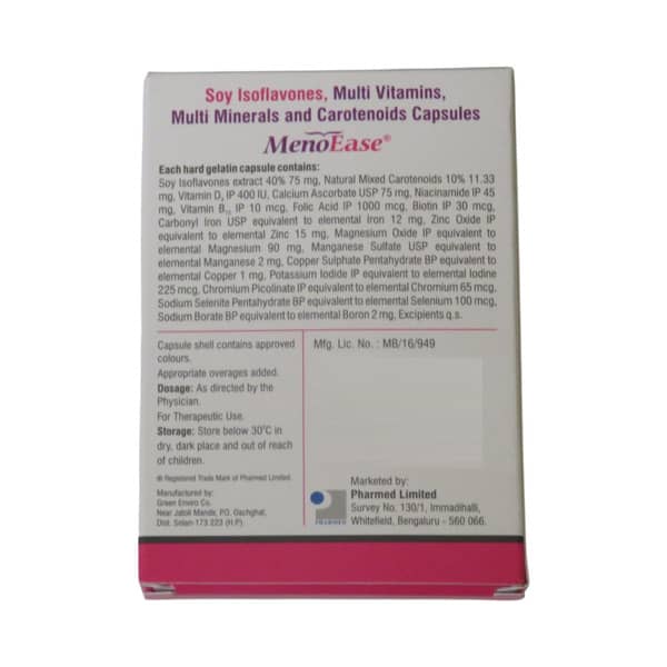 Menoease Strip Of 10 Capsules