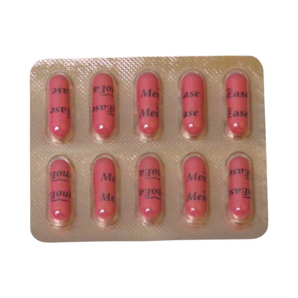 Menoease Strip Of 10 Capsules