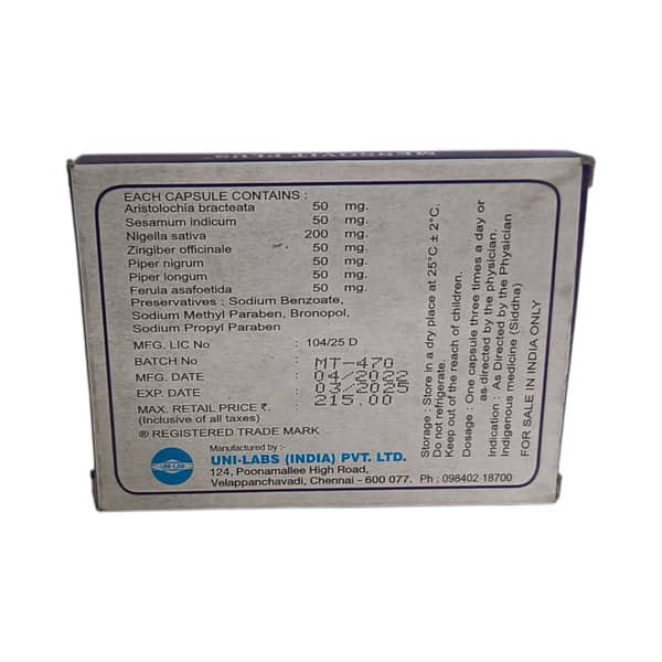Mensovit Plus Strip Of 6 Capsules