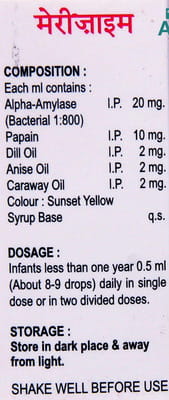 Merizyme Cp Drops 15ml