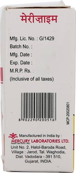 New Merizyme Bottle Of 15ml Oral Drops