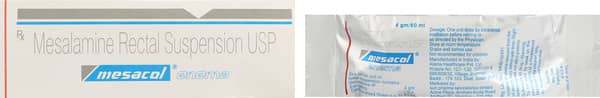 Mesacol Enema 4g 60ml Rectal Suspension