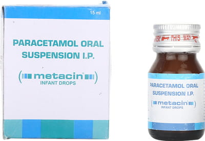 Metacin Drops Bottle Of 15ml Suspension