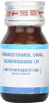 Metacin Drops Bottle Of 15ml Suspension