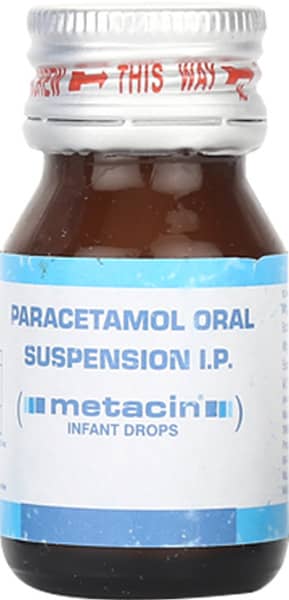 Metacin Drops Bottle Of 15ml Suspension