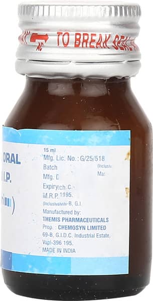 Metacin Drops Bottle Of 15ml Suspension