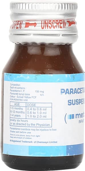 Metacin Drops Bottle Of 15ml Suspension