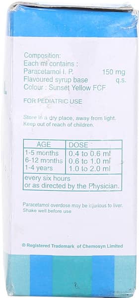 Metacin Drops Bottle Of 15ml Suspension