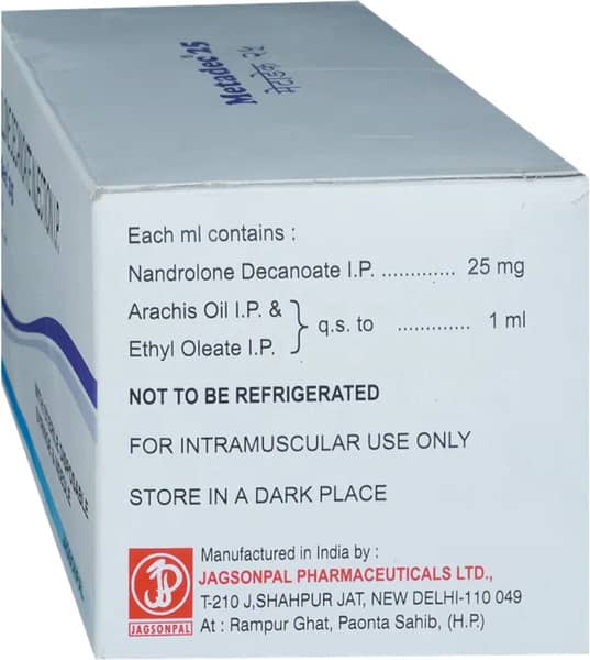 Metadec 25Mg Ampoule Of 1Ml Injection