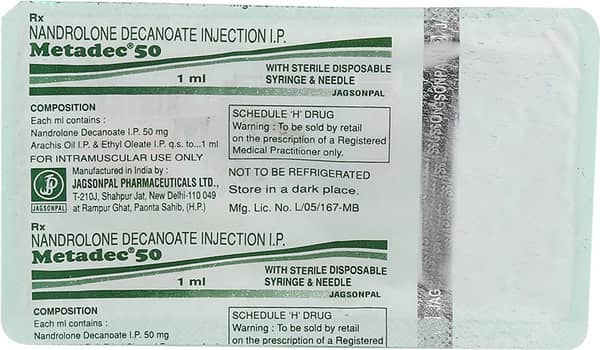 Metadec 50 Injection