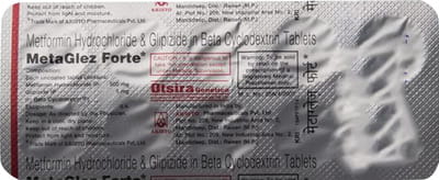 Metaglez Forte Strip Of 10 Tablets