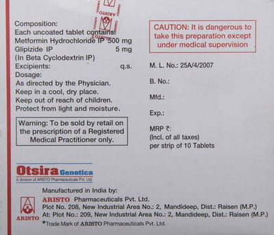Metaglez Forte Strip Of 10 Tablets