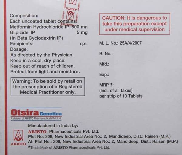 Metaglez Forte Strip Of 10 Tablets
