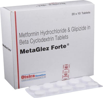 Metaglez Forte Strip Of 10 Tablets