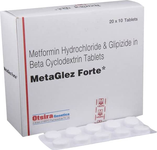 Metaglez Forte Strip Of 10 Tablets