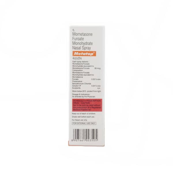 Metatop 120Md Bottle Of 12Gm Nasal Spray