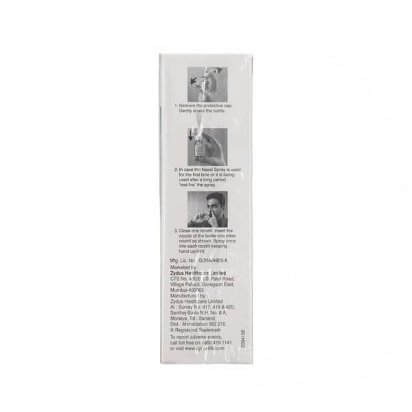 Metatop 120Md Bottle Of 12Gm Nasal Spray