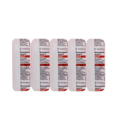 Methergin Ampoule Of 1ml Injection