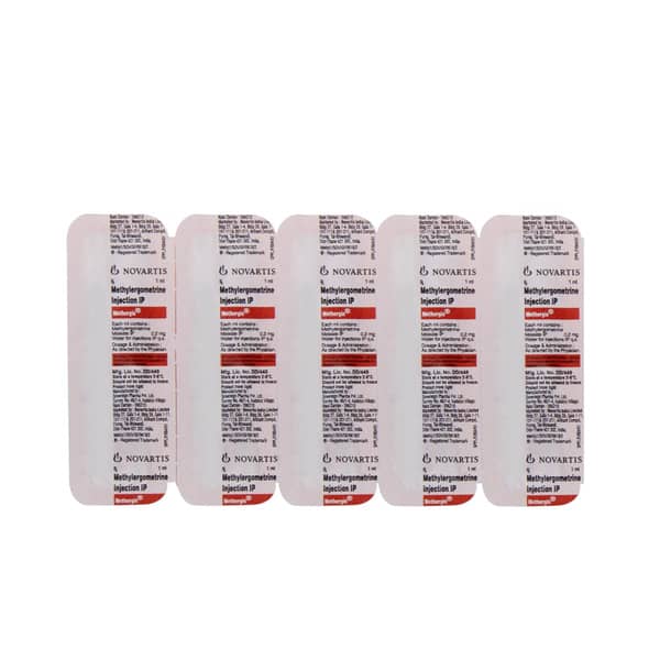 Methergin Ampoule Of 1ml Injection