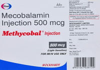 Methycobal Injection: Uses, Side Effects, Price, Dosage & More Info -  PharmEasy