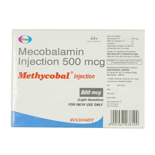 Methycobal Injection