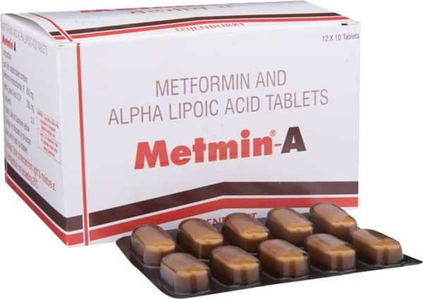 Metmin A Strip Of 10 Tablets