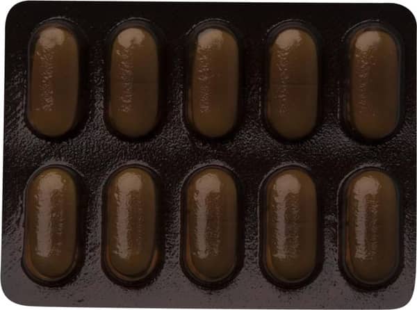 Metmin A Strip Of 10 Tablets