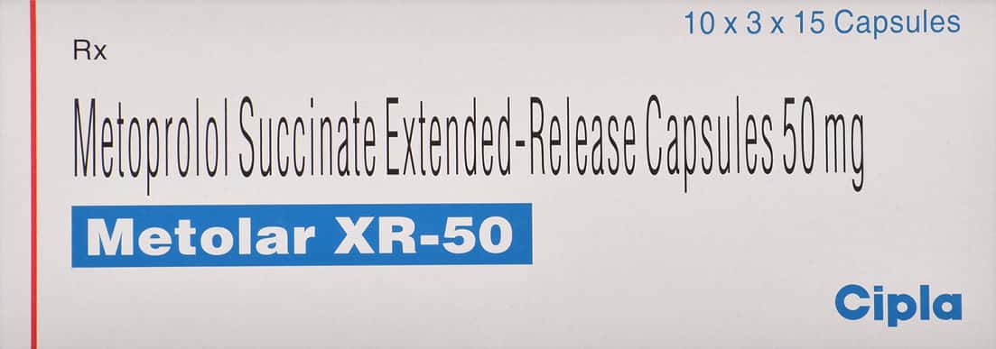Metolar R Tablet Metolar XR 50 Capsule: Uses, Side Effects, Price, Dosage & More Info ...