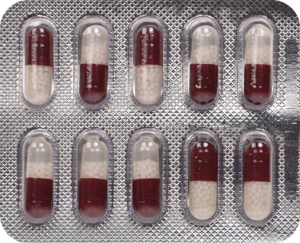 मेटॉलर एक्सआर 100एमजी की स्ट्रिप 10 कैप्सूल्स