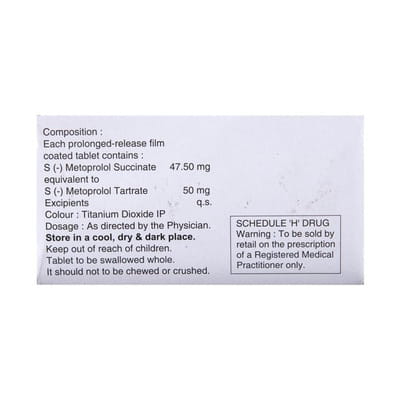 Metpure Xl 50mg Strip Of 10 Tablets
