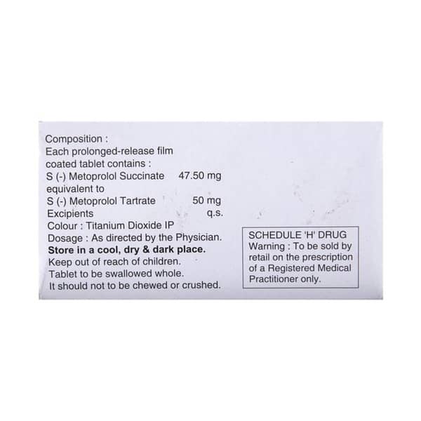 Metpure Xl 50mg Strip Of 10 Tablets