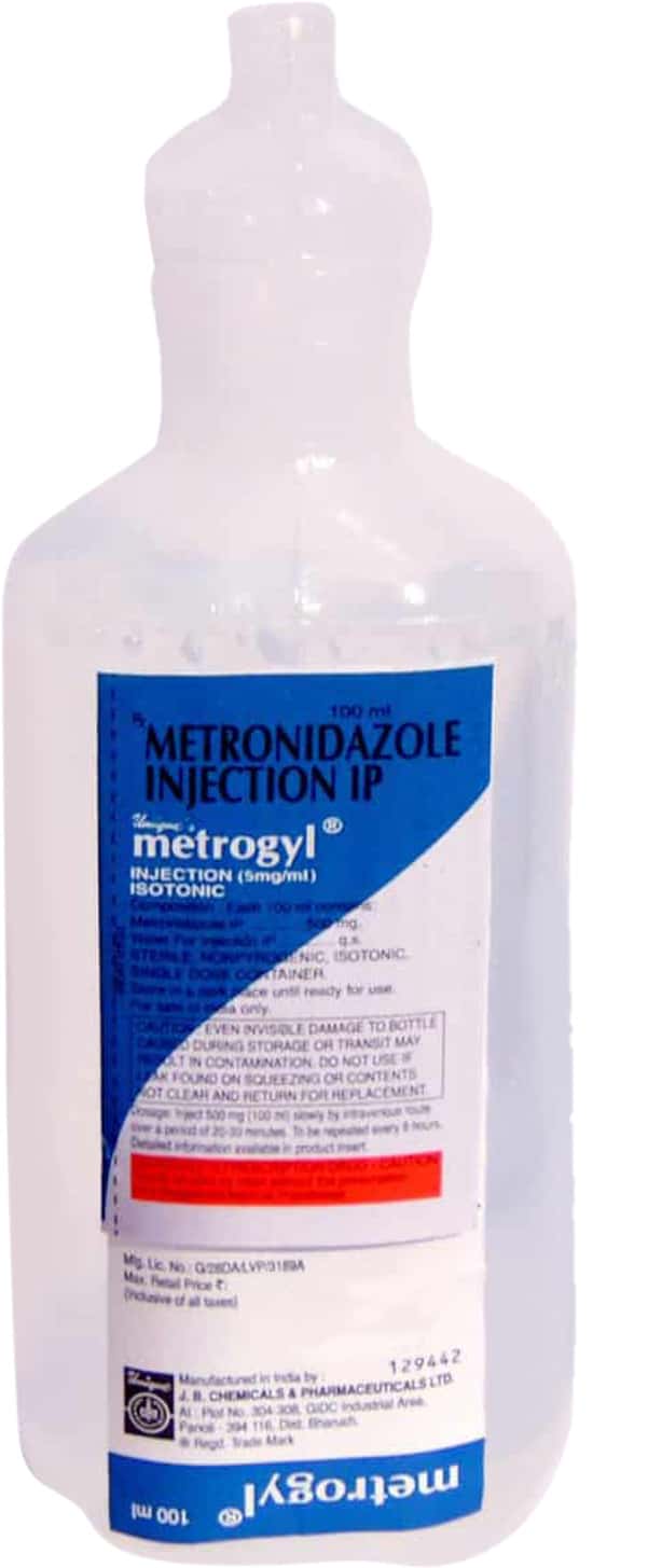 Metrolag Injection Metrogyl Injection: Uses, Side Effects, Price, Dosage & More Info ...